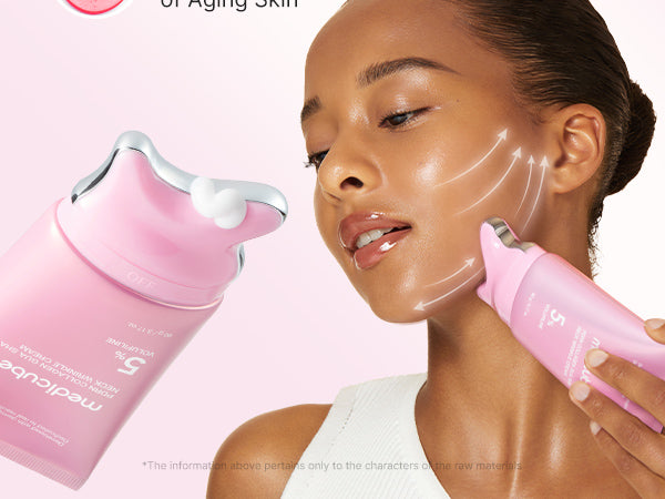 Medicube PDRN Collagen Gua Sha Neck Wrinkle Cream